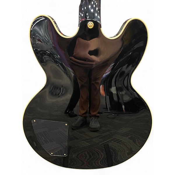 Used Epiphone BB King Lucille Black Hollow Body Electric Guitar