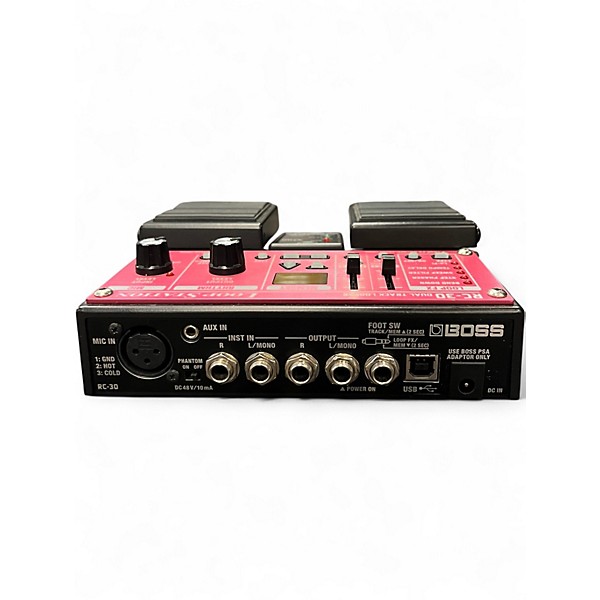 Used BOSS RC30 Loop Station Twin Pedal