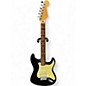 Used Fender 1950S MEXICAN STANDARD STRATOCASTER HSS Black Solid Body Electric Guitar thumbnail