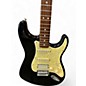 Used Fender 1950S MEXICAN STANDARD STRATOCASTER HSS Black Solid Body Electric Guitar