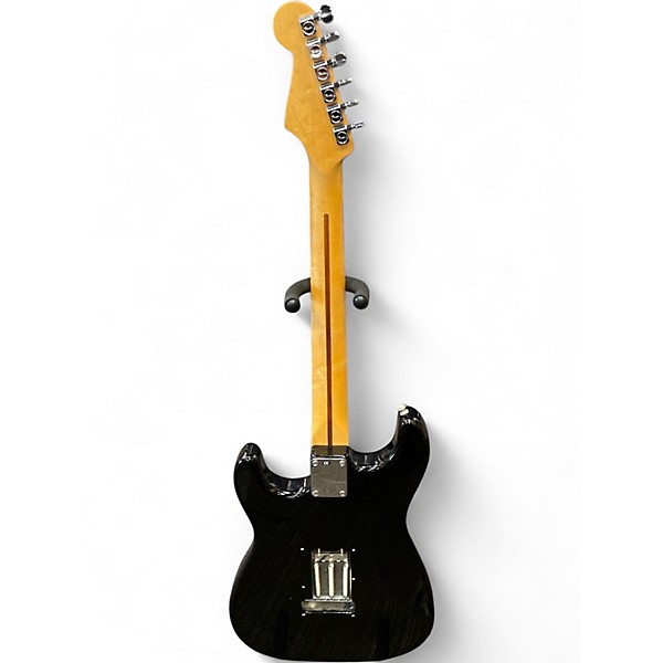Used Fender 1950S MEXICAN STANDARD STRATOCASTER HSS Black Solid Body Electric Guitar