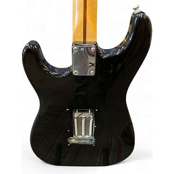 Used Fender 1950S MEXICAN STANDARD STRATOCASTER HSS Black Solid Body Electric Guitar