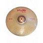 Used Paiste 18in Rude Classic Crash Ride Cymbal thumbnail