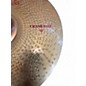 Used Paiste 18in Rude Classic Crash Ride Cymbal