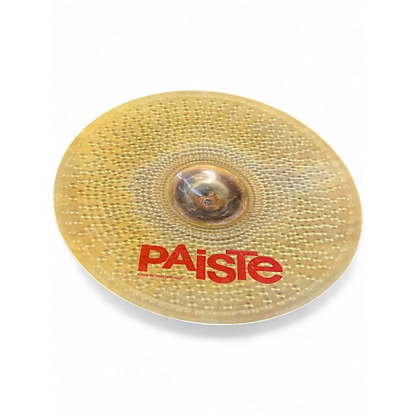 Used Paiste 18in Rude Classic Crash Ride Cymbal