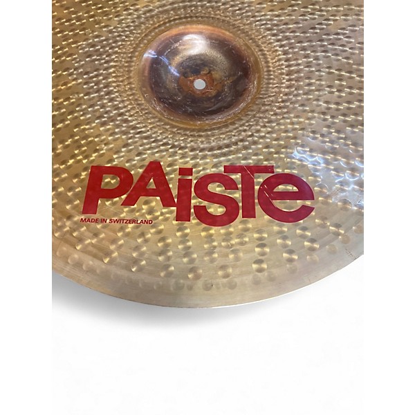 Used Paiste 18in Rude Classic Crash Ride Cymbal