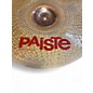 Used Paiste 18in Rude Classic Crash Ride Cymbal