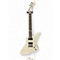 Used ESP LTD James Hetfield Snakebyte Snow White Solid Body Electric Guitar thumbnail