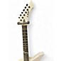 Used ESP LTD James Hetfield Snakebyte Snow White Solid Body Electric Guitar