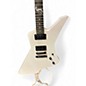 Used ESP LTD James Hetfield Snakebyte Snow White Solid Body Electric Guitar