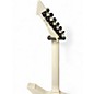 Used ESP LTD James Hetfield Snakebyte Snow White Solid Body Electric Guitar
