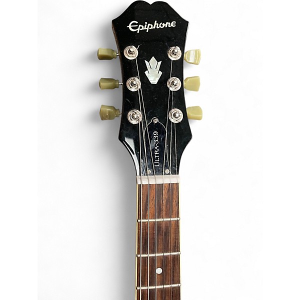 Used Epiphone Ultra-339 Antique Natural Hollow Body Electric Guitar