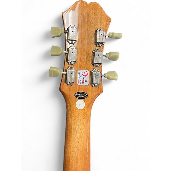 Used Epiphone Ultra-339 Antique Natural Hollow Body Electric Guitar