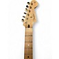 Used 2015 Fender Deluxe Players Stratocaster Trans Red Solid Body Electric Guitar
