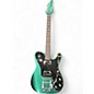 Used Schecter Guitar Research PT Fastback II DARK EMERALD GREEN Solid Body Electric Guitar thumbnail