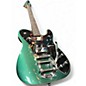 Used Schecter Guitar Research PT Fastback II DARK EMERALD GREEN Solid Body Electric Guitar