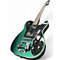 Used Schecter Guitar Research PT Fastback II DARK EMERALD GREEN Solid Body Electric Guitar