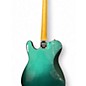 Used Schecter Guitar Research PT Fastback II DARK EMERALD GREEN Solid Body Electric Guitar