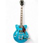 Used Gretsch Guitars G2657T Ocean Turquoise Solid Body Electric Guitar thumbnail