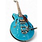 Used Gretsch Guitars G2657T Ocean Turquoise Solid Body Electric Guitar