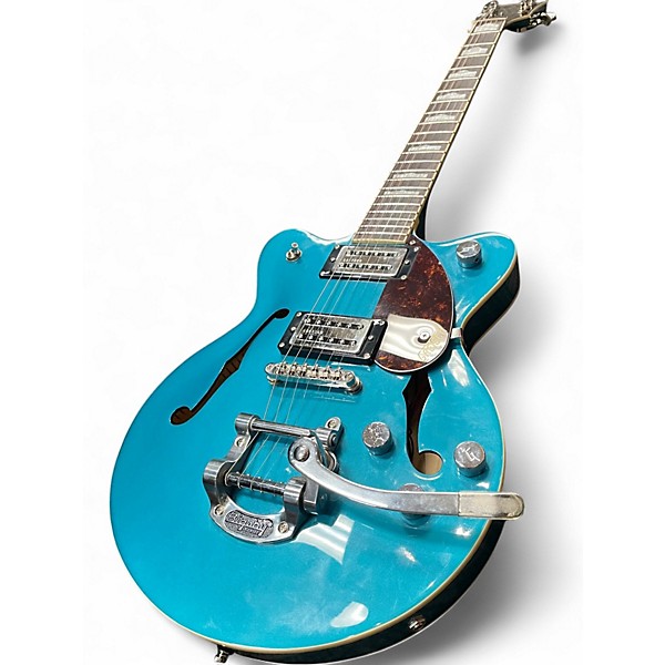 Used Gretsch Guitars G2657T Ocean Turquoise Solid Body Electric Guitar