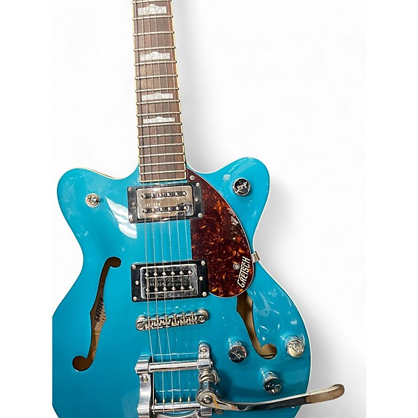 Used Gretsch Guitars G2657T Ocean Turquoise Solid Body Electric Guitar