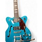 Used Gretsch Guitars G2657T Ocean Turquoise Solid Body Electric Guitar