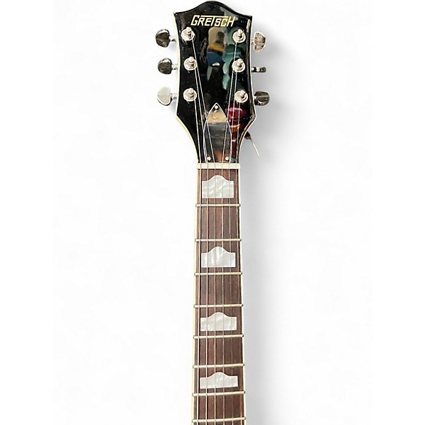 Used Gretsch Guitars G2657T Ocean Turquoise Solid Body Electric Guitar