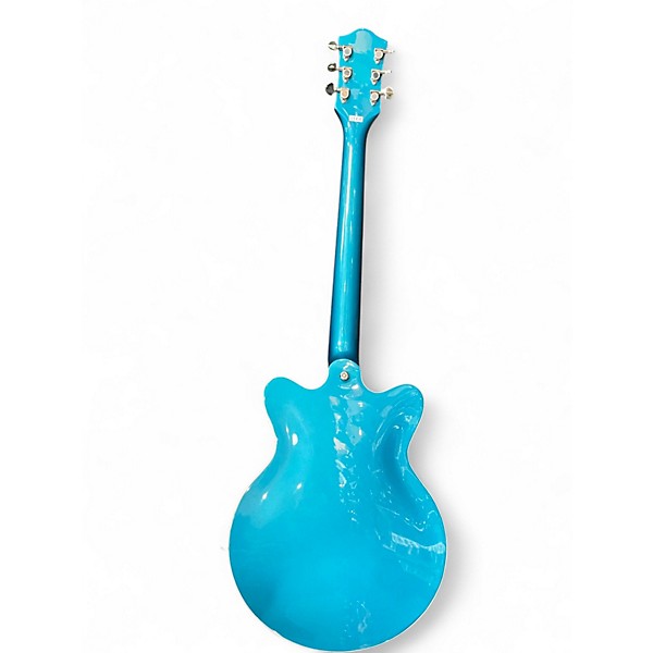 Used Gretsch Guitars G2657T Ocean Turquoise Solid Body Electric Guitar