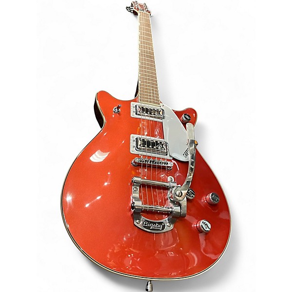 Used Gretsch Guitars G5232T Red Solid Body Electric Guitar