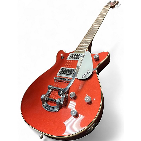 Used Gretsch Guitars G5232T Red Solid Body Electric Guitar