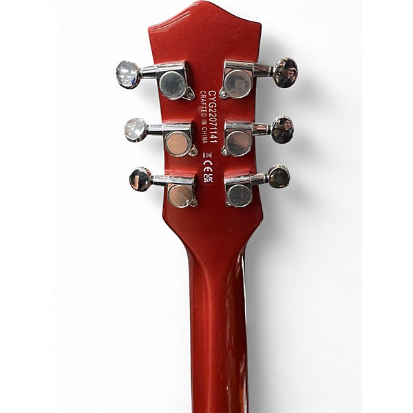 Used Gretsch Guitars G5232T Red Solid Body Electric Guitar