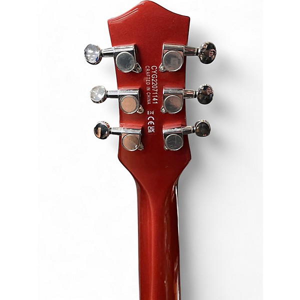 Used Gretsch Guitars G5232T Red Solid Body Electric Guitar