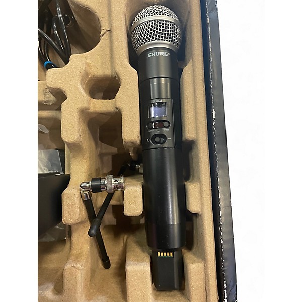 Used Shure SLXD24 SM58 Handheld Wireless System