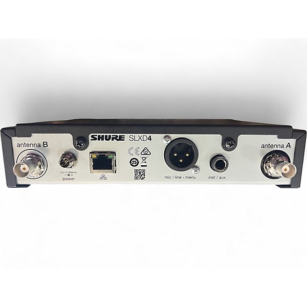 Used Shure SLXD24 SM58 Handheld Wireless System