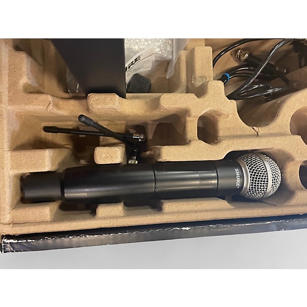 Used Shure SLXD24 SM58 Handheld Wireless System
