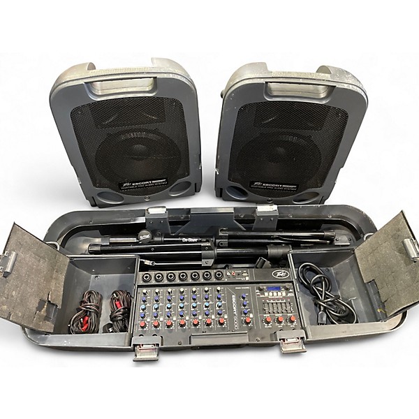 Used Peavey ESCORT Sound Package