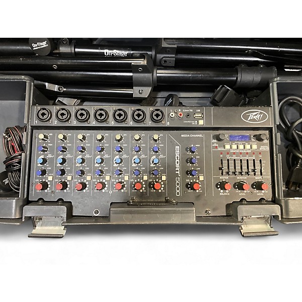 Used Peavey ESCORT Sound Package