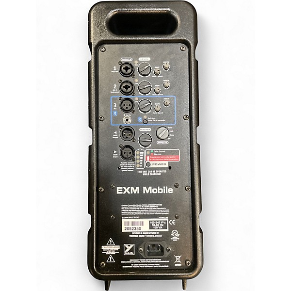 Used Yorkville EXM MOBILE Powered Speaker