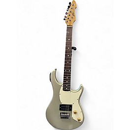 Used Peavey Rockmaster Metallic Silver Solid Body Electric Guitar