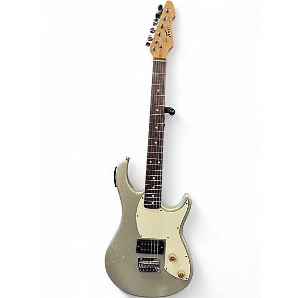 Used Peavey Rockmaster Metallic Silver Solid Body Electric Guitar