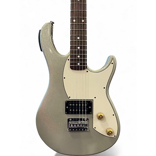 Used Peavey Rockmaster Metallic Silver Solid Body Electric Guitar