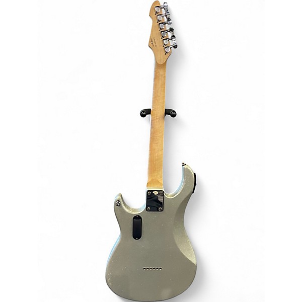 Used Peavey Rockmaster Metallic Silver Solid Body Electric Guitar
