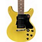 Used 2025 Gibson Les Paul Special Double Cut TV Yellow Solid Body Electric Guitar