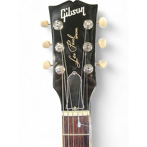 Used 2025 Gibson Les Paul Special Double Cut TV Yellow Solid Body Electric Guitar