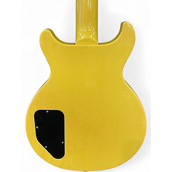 Used 2025 Gibson Les Paul Special Double Cut TV Yellow Solid Body Electric Guitar