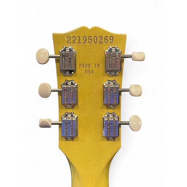 Used 2025 Gibson Les Paul Special Double Cut TV Yellow Solid Body Electric Guitar