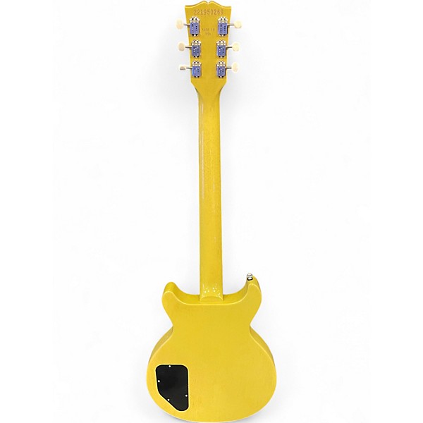 Used 2025 Gibson Les Paul Special Double Cut TV Yellow Solid Body Electric Guitar