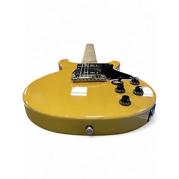 Used 2025 Gibson Les Paul Special Double Cut TV Yellow Solid Body Electric Guitar