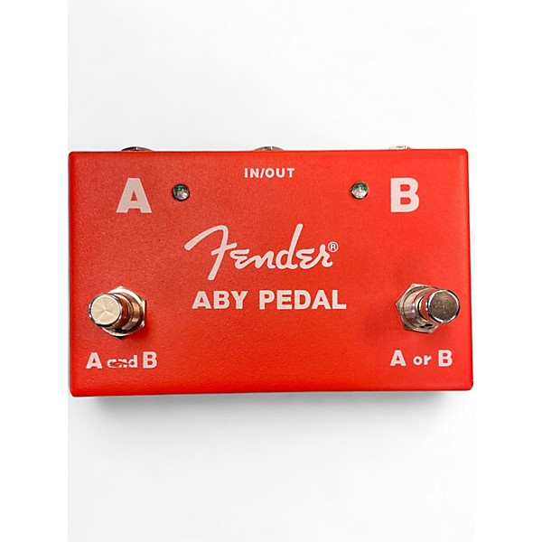 Used Fender Micro ABY Footswitch Pedal